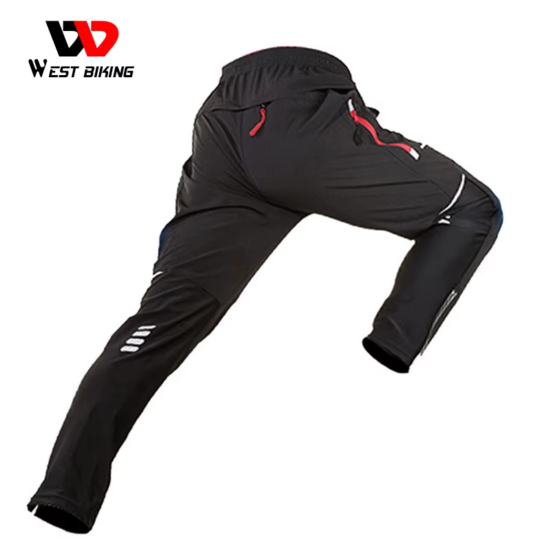 WEST BIKING – pantalon de cyclisme coupe-vent, séchage rapide, pantalon de vélo d'équitation, de pêc