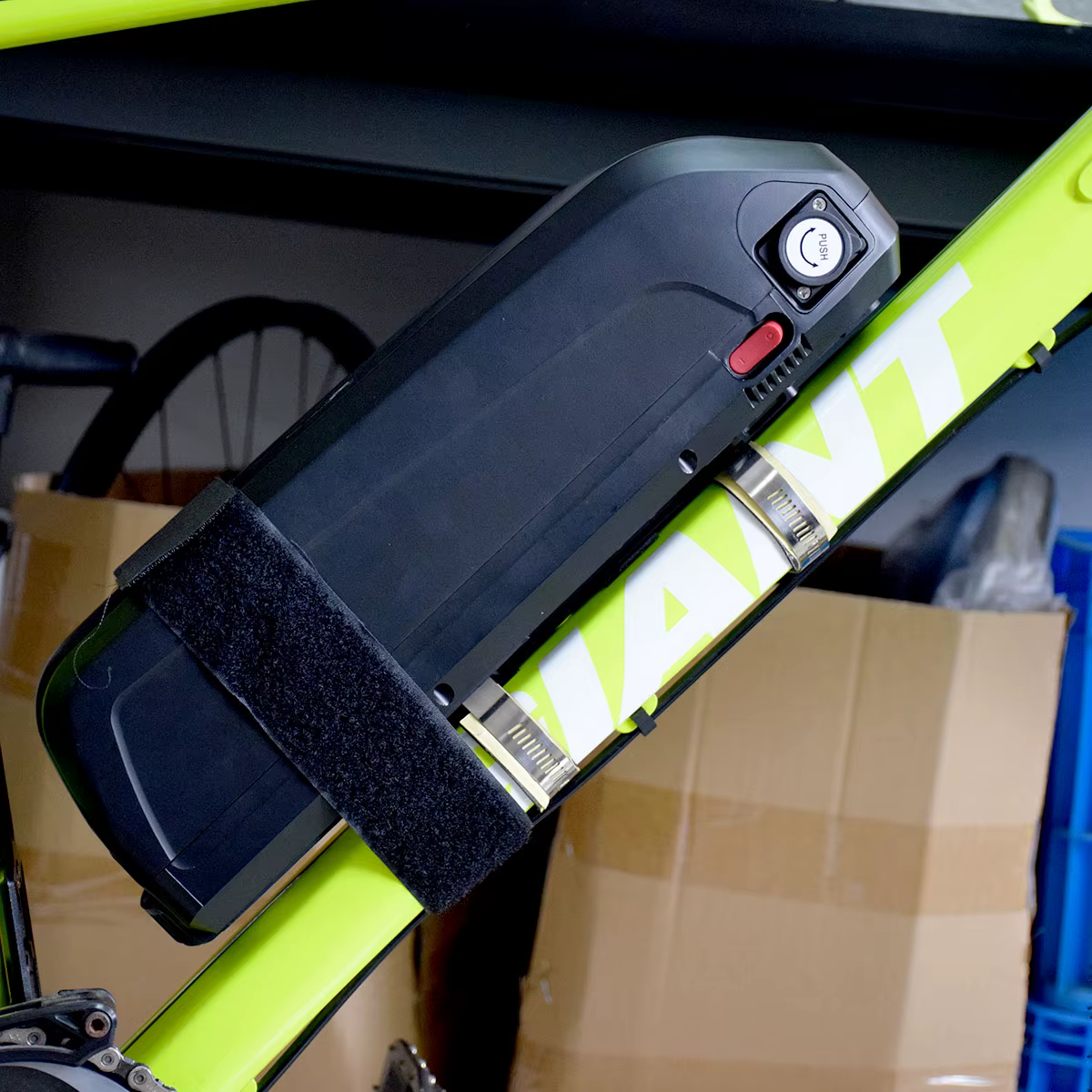 DRIFT MANIAC – outil de couverture de vélo électrique, support de batterie pour cadre de vélo HaiLon