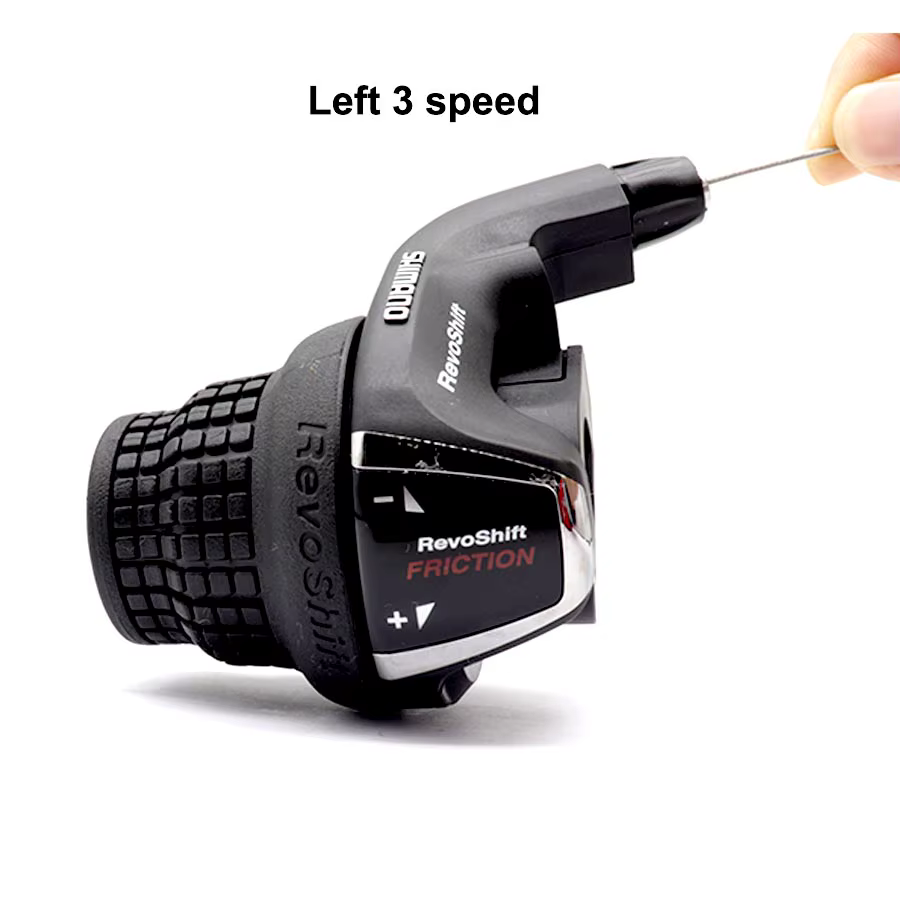 Shimano Tourney SL RS35 Revoshift poignée vélo torsion manette de vitesse levier 3*6s 3*7s 18S 21s p
