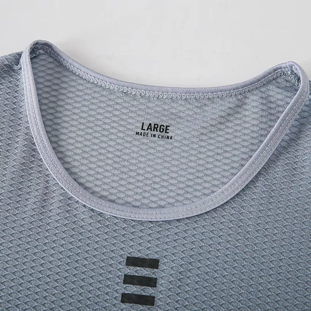 YKYWBIKE maillot de cyclisme à manches longues chemise de vélo sous-vêtements unisexe course vélo vê