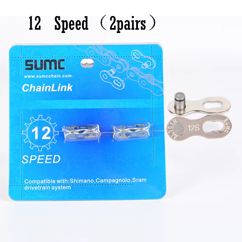 SUMC chaîne de vélo lien manquant boucle magique 11 12 vitesses argent or maillon de chaîne 6/7/8 s 