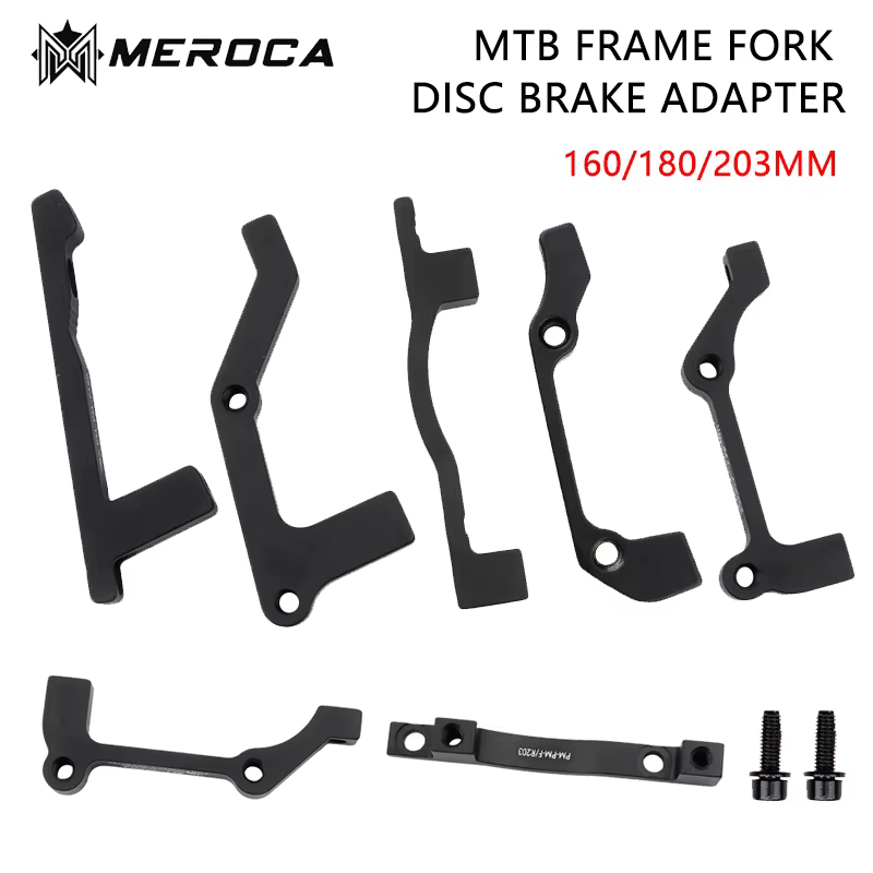 MEROCA adaptateur de frein à disque de vélo convertisseur de frein à disque vtt support de VTT suppo