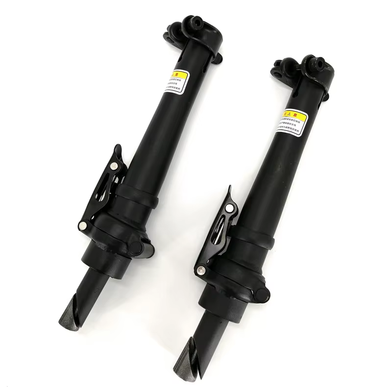 Tige de vélo électrique pliante à Double Section, partie de 22.2mm 25.4mm, fourche pliable à gauche,