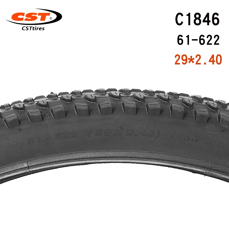 CST PATROL-Vélo de cross-country résistant à l'usure, VTT, Vélo, Opathie, 29 pouces, 27,5x2,60, 2.80