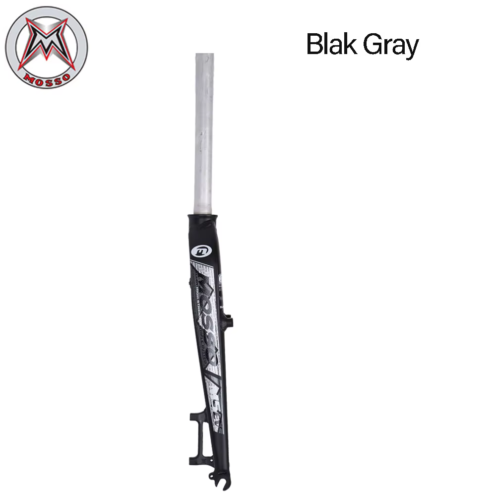 Mosso-Fourche de vélo de route en alliage d'aluminium, convient pour VTT 26/ 27.5/ 29ER, V-Disc, côn