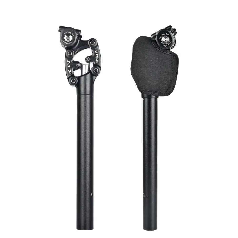 SR Suntour NCX vélo amortissement Suspension tige de selle VTT 50mm voyage 27.2/28.6/30.0/30.4/30.9/