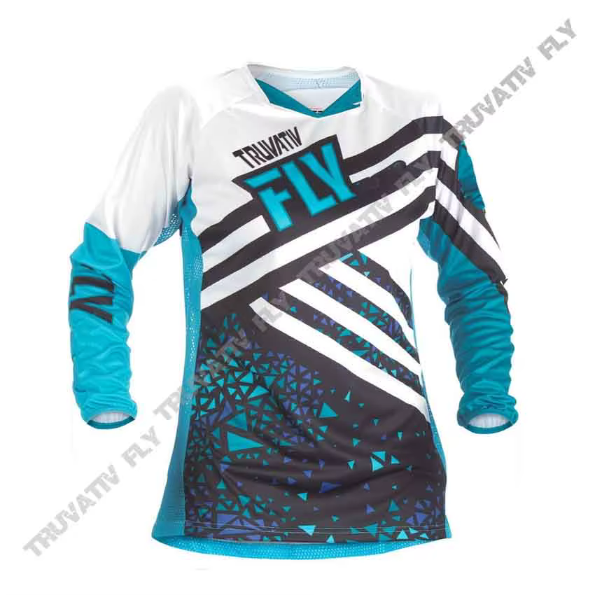 Maillot de motocross pour femmes, nouvelle équipe, Enduo, hors route, vtt, bmx, mx, dh, vitesse, des