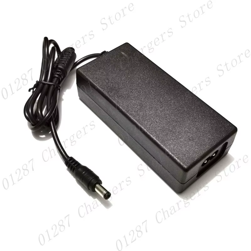 Chargeur 54.6V 2A pour batterie li-ion 48V, prise/connecteur DC pour batterie de vélo électrique au