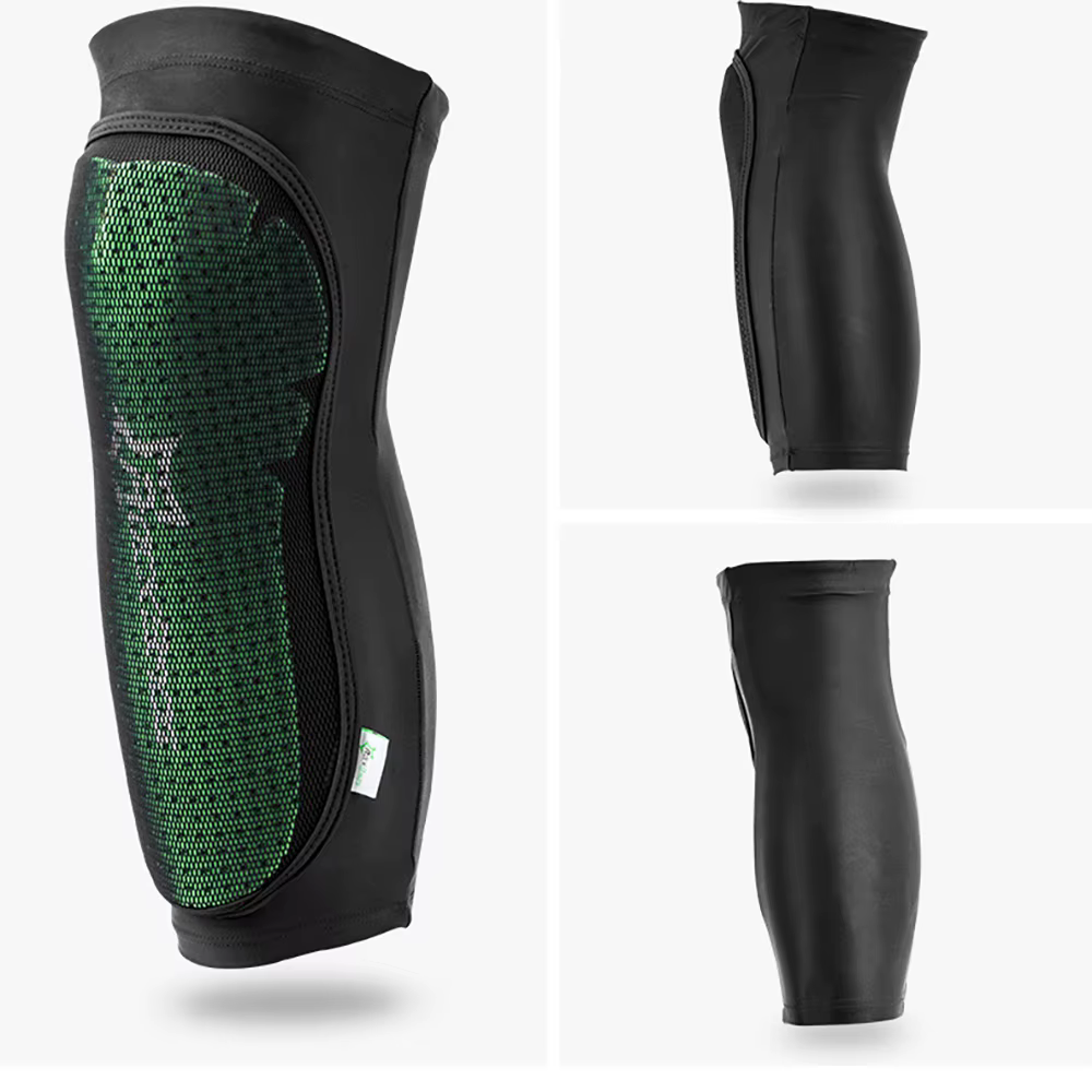ROCKBROS Genouillères antidérapantes anti-collision pour vélo de montagne en plein air Protecteur de