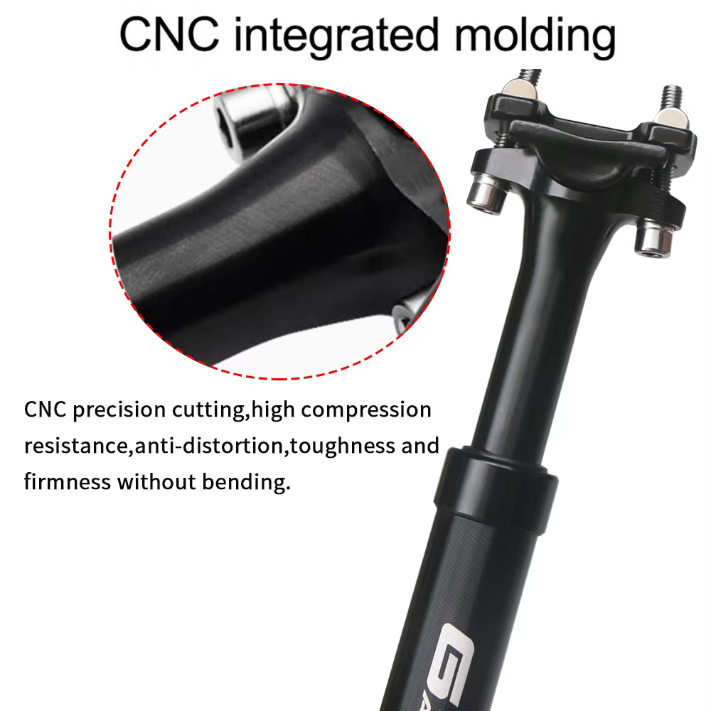 Suspension de vélo tige de selle amortisseur amortisseur télescopique tige de selle de vélo vtt 27.2