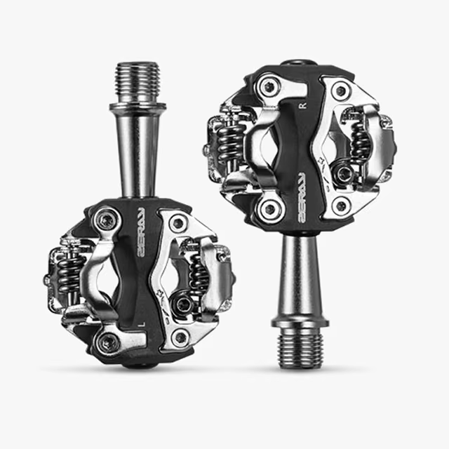 ZERAY vtt VTT pédales autobloquantes cyclisme pédales automatiques en alliage d'aluminium SPD CR-MO 