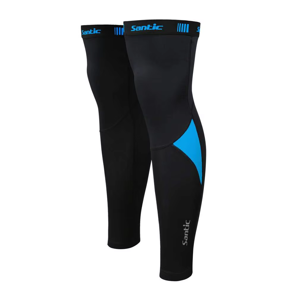 Santic-Jambières de Cyclisme Thermique Smile, Équipement de Protection Coupe-Vent, Coque Souple, Man
