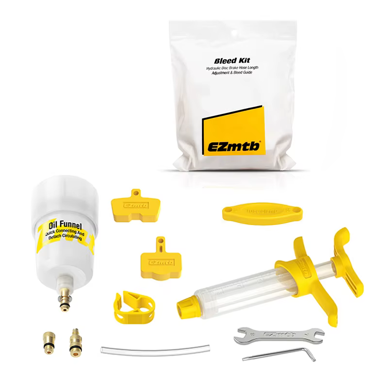Kit de purge de frein hydraulique de vélo pour système de freinage série TEKTRO, ensemble d'entonnoi