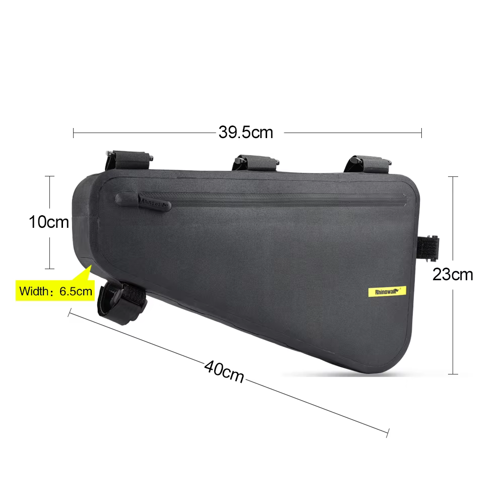 Bal inowalk-Sac triangulaire de grande capacité pour cadre de vélo, sacoche de tube supérieur durabl