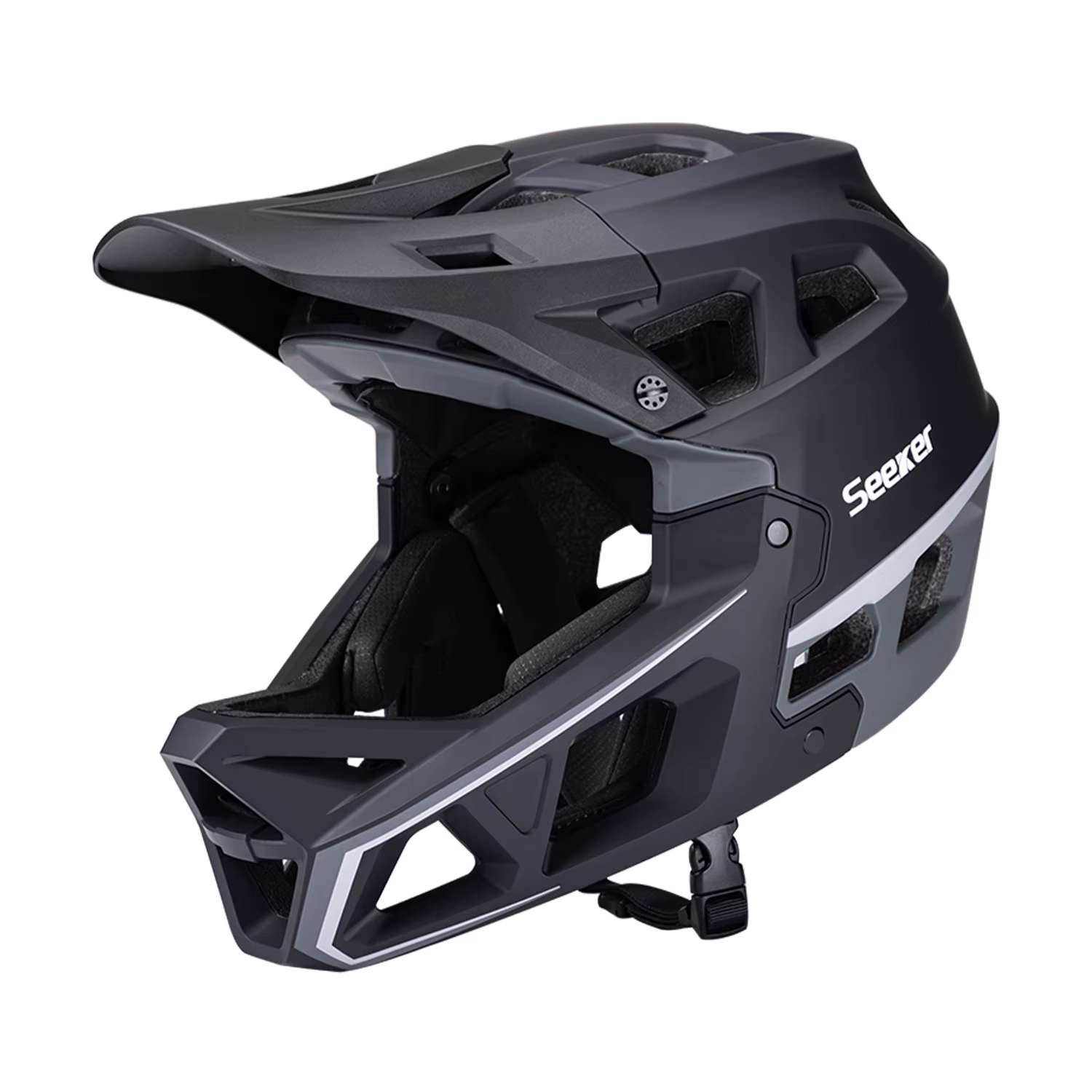 Casque intégral de VTT UMUSEEKER, casque de protection tout-en-un pour le cross-country et la descen