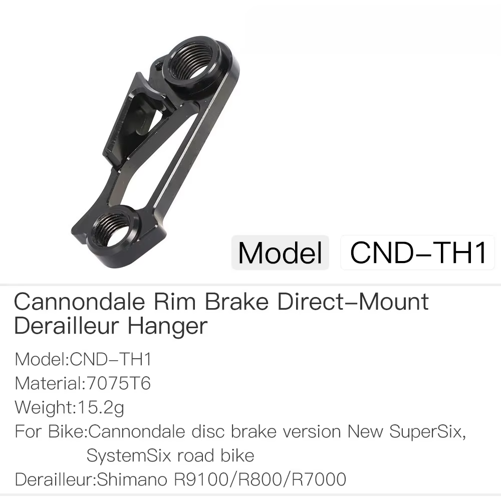 Support de dérailleur arrière compatible avec les vélos de route Pinarello, Specialized, Trek, Cerve