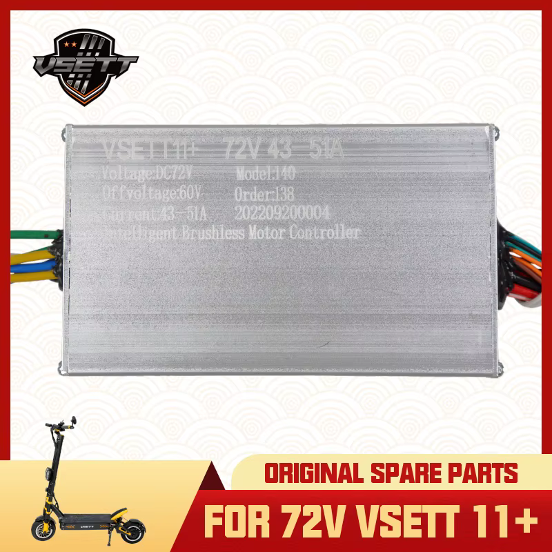 Contrôleur sans balais Intelligent d'origine VSETT 11 + uniquement pour 72V Super VSETT 11 + KUGOO L