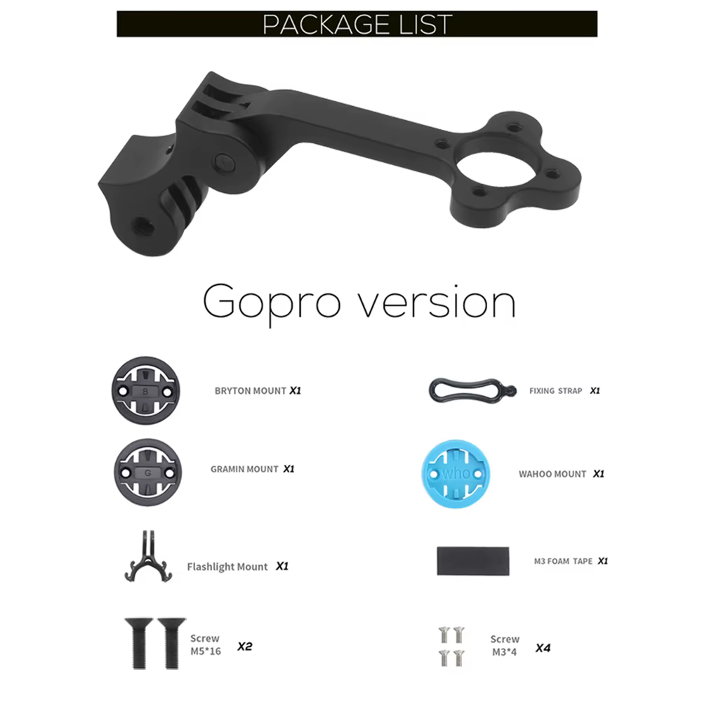 Support d'ordinateur pour Trek Bontrager RSL, guidon de vtt, compteur de vitesse, support combiné Go