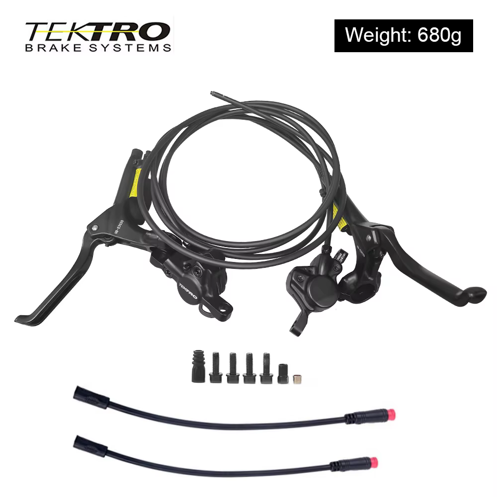 TEKTRO HD-E3520 e-bike hydraulique frein à disque capteur puissance contrôle 160/180/203mm Rotor vtt