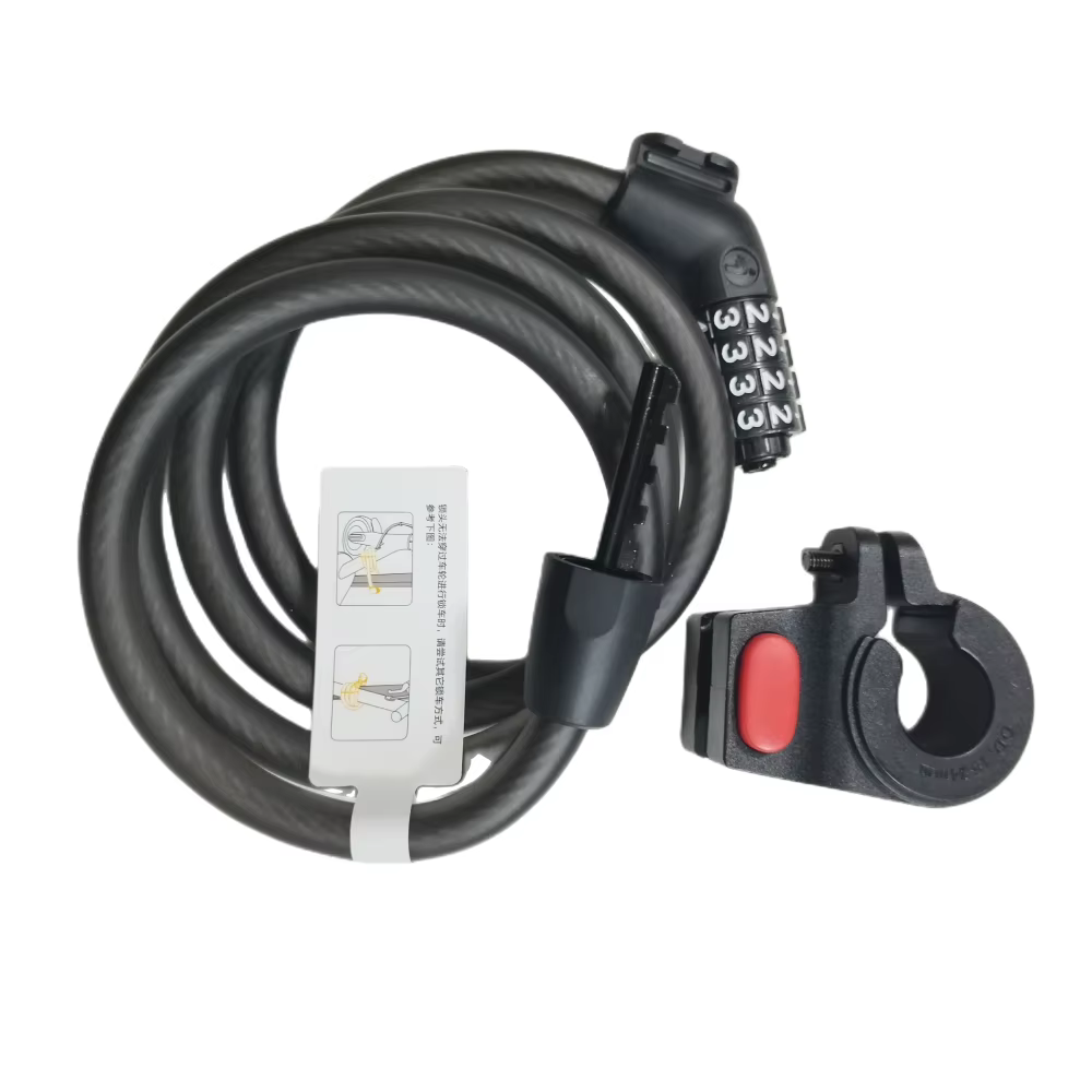 Verrouillage par mot de passe pour trottinette électrique Ninebot Kicksooter MAX G30 ES2 E22 E25, an