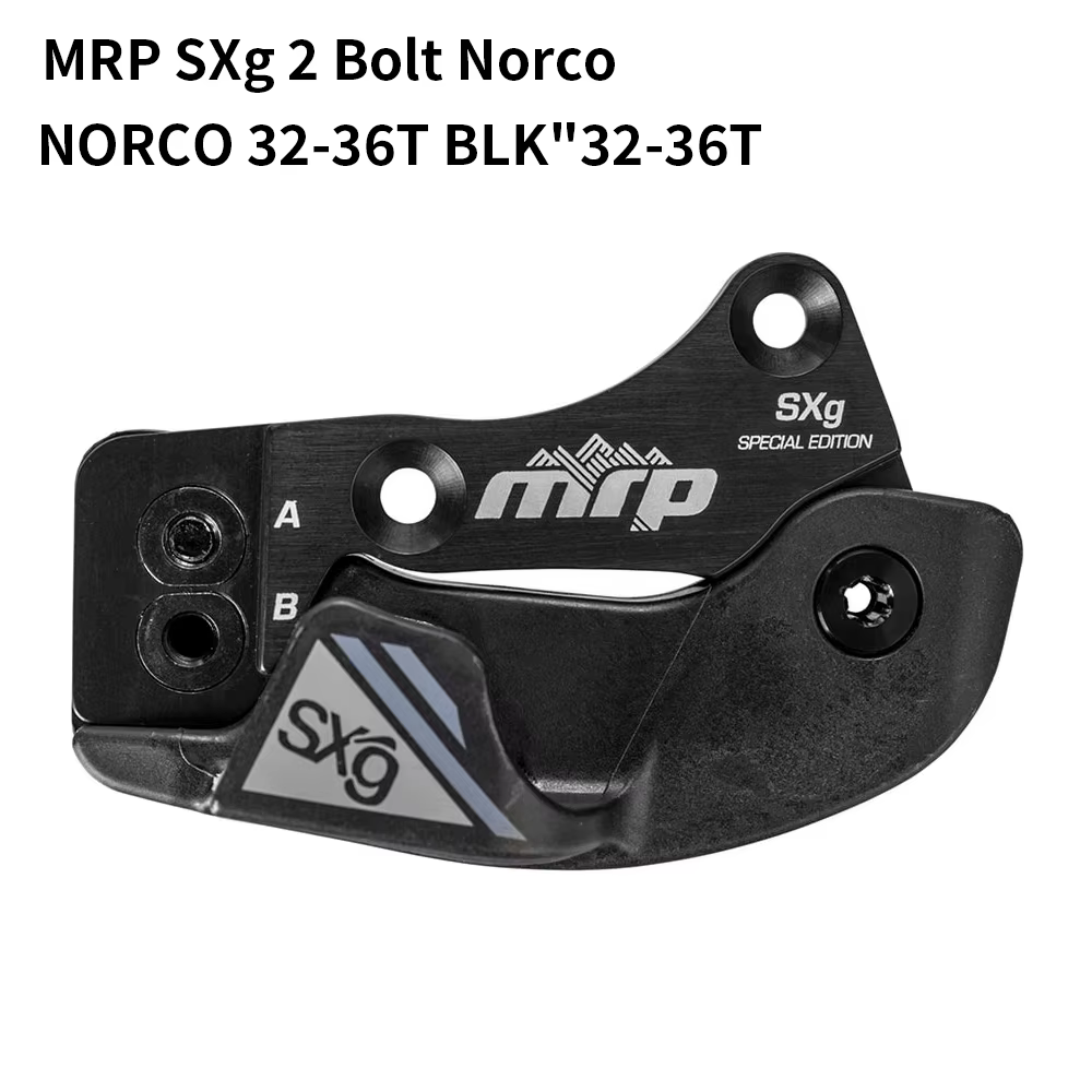 Vélo MRP SXg 2 boulons Norco alliage Guide de chaîne 32-36T 2 boulons noir pour VTT Guide de chaîne 