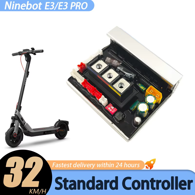 Contrôleur personnalisé E3 PRO 55 km/h, vitesse illimitée pour trottinette Ninebot by Segway E3 Pro 