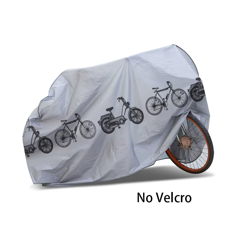 Housse de vélo imperméable, protection contre toutes les intempéries pour le stockage en extérieur
