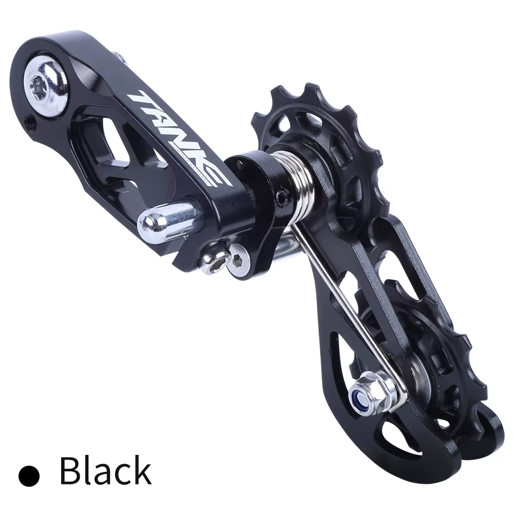 TANKE MTB Dirt Jump Single Speed Mountain Bike Chain Tensioner XC DJ AM DH Chain Guide Bicycle Acces