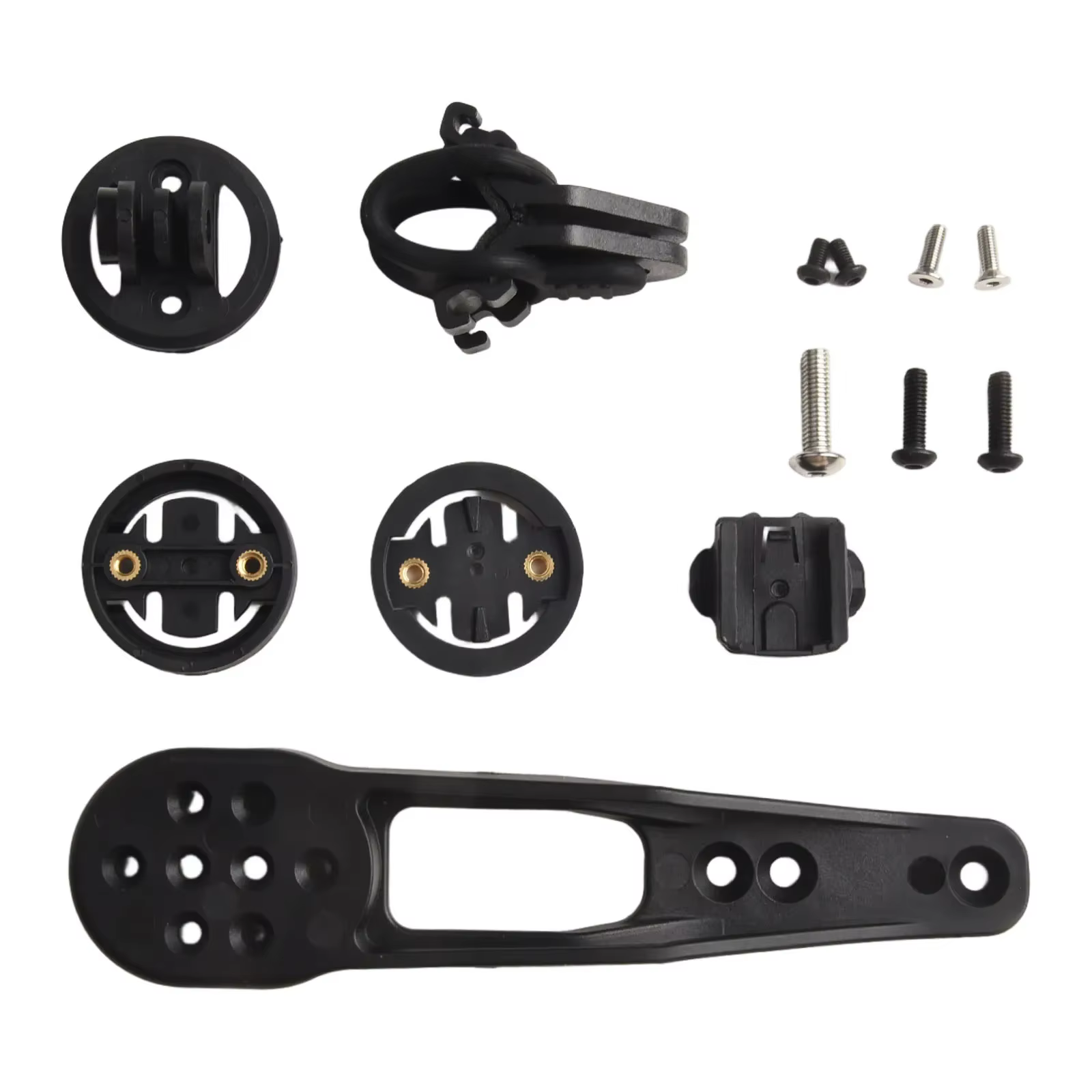 Support de guidon de vélo de route avec 4 bases/1 support de lumière pour Canyon H31 CP10 CP20 pour 