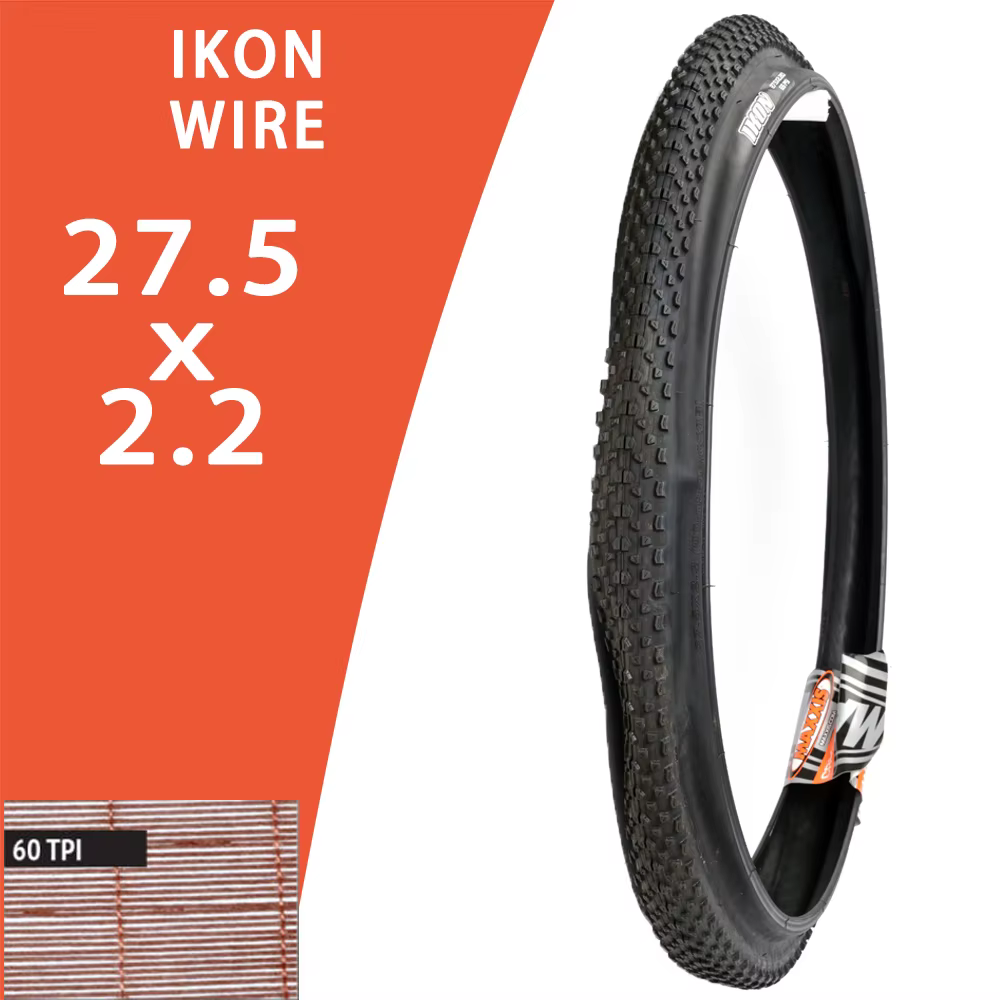 MAXXIS – pneu IKON Original pour vtt, 26x2.20, 27.5x2.20, 29x2.20