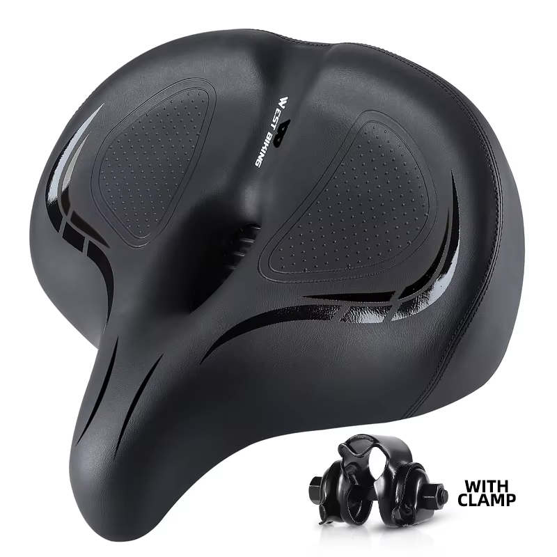WEST BIKING – siège de vélo vtt surdimensionné, large, semblable au canapé, selle confortable, unive