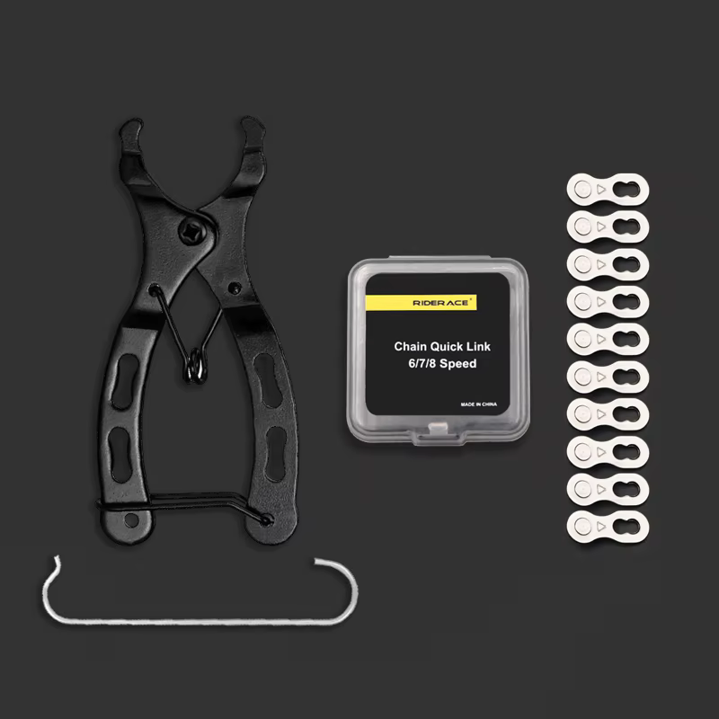 Connecteur de chaîne de vélo, boutons magiques de cyclisme, lien principal rapide, Joints de pièces 