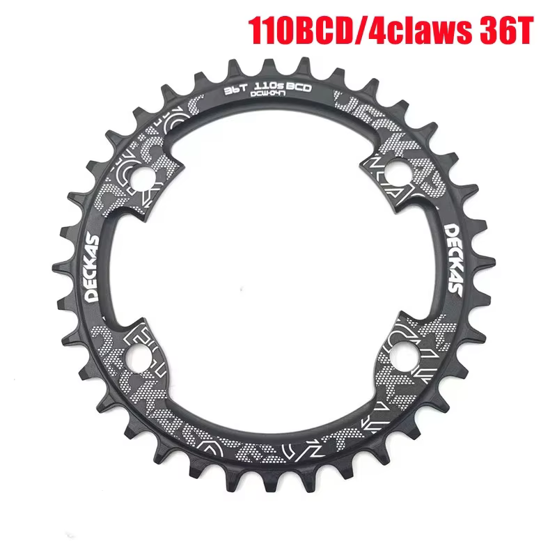 Deckas 110BCD plateau à 4 griffes vélo de route roue à chaîne large étroite pourshimano R7000 R8000 