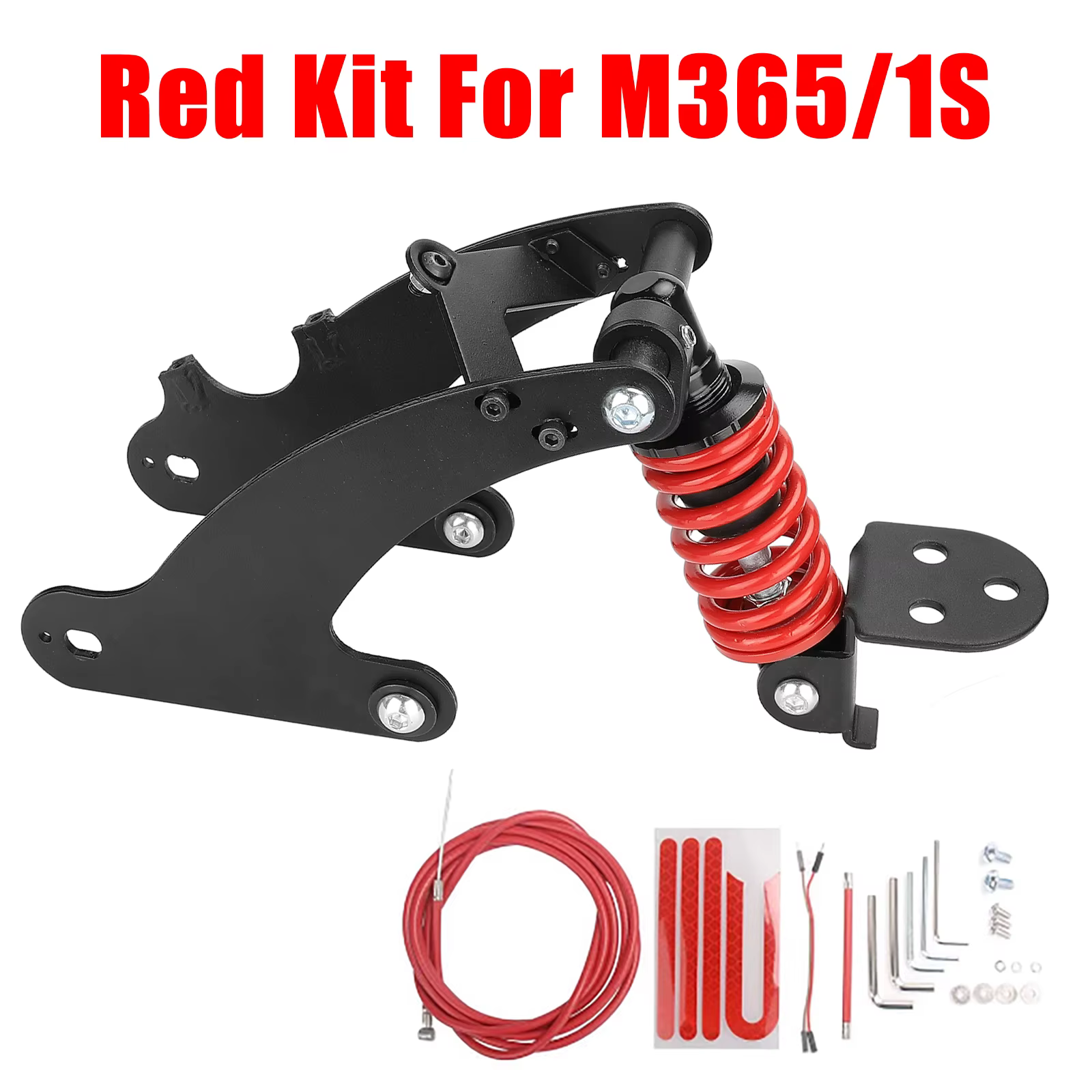Pour Xiaomi M365 Pro Pro2 1S Scooter électrique Kit de Suspension arrière amélioré amortisseur arriè