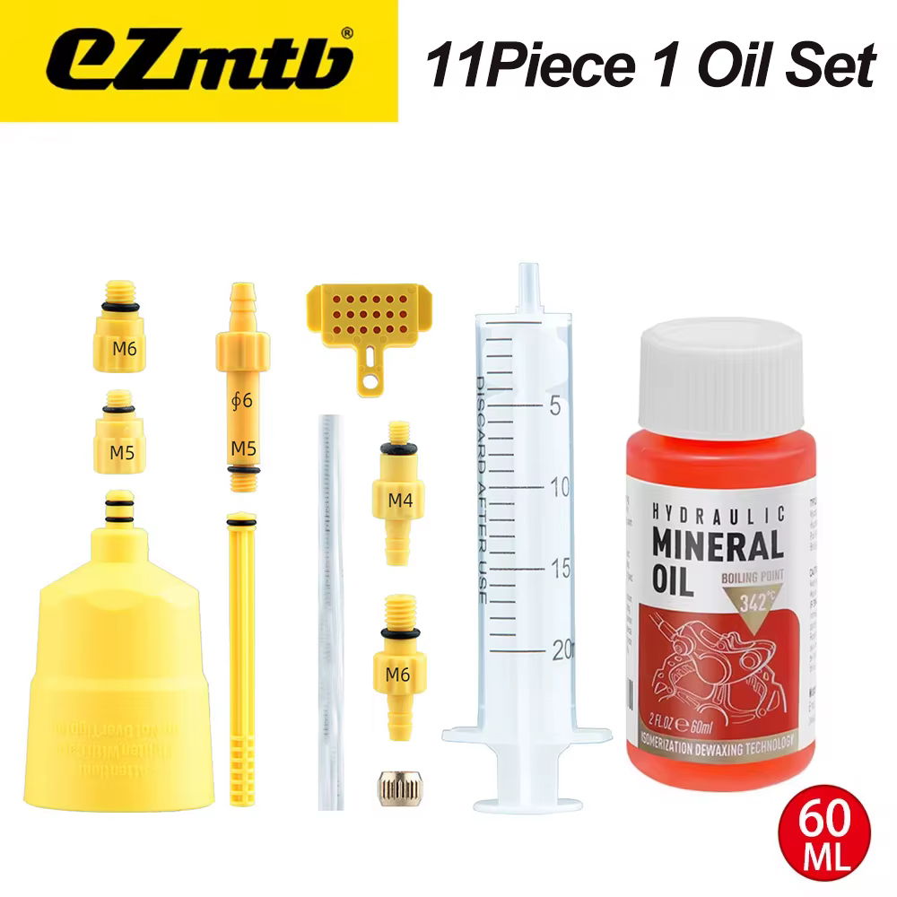 Kit d'outils de réparation de frein de vélo de route VTT, huile de frein de vélo, outils Wiltshire e