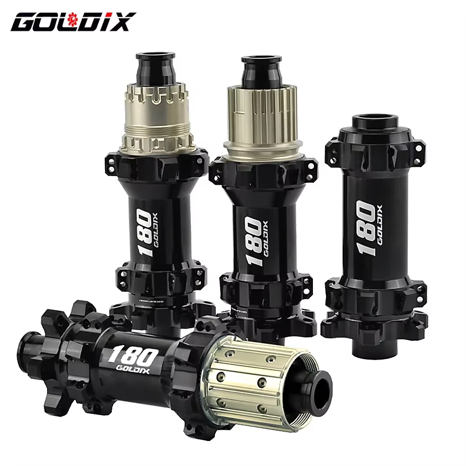 Golwait-Corps de moyeu de vélo avec embout qr/by, utilisé pour VTT, autoroute, grotte de vélo, tambo
