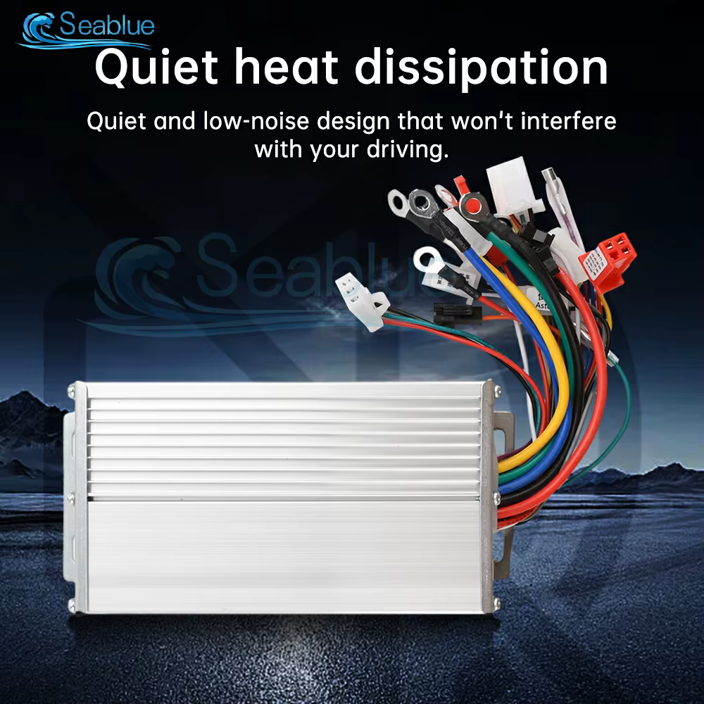 Contrôleur de moteur sans balais pour vélo électrique 36V/48V 500W 30A, étanche, silencieux, Phase a