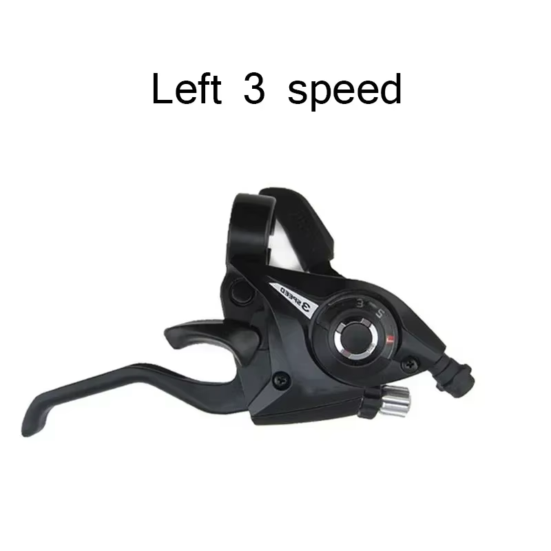 Leviers de frein avec câble de changement de vitesse pour vélo, dérailleur de vélo, 3x7, 21 vitesses