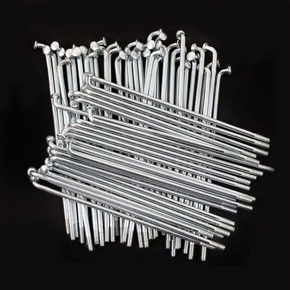 Vélo électrique 10G Diameter3.0mm Longueur 50-300mm rayons + mamelons 36pcs/lot