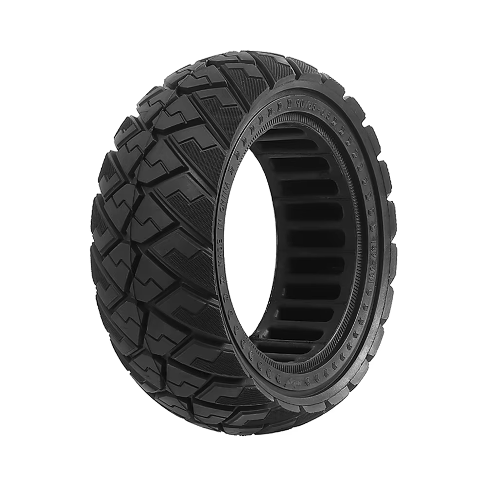 Pneu solide tout-terrain 90/65 – 6.5, pneu Tubeless épais et résistant à l'usure pour Scooter électr