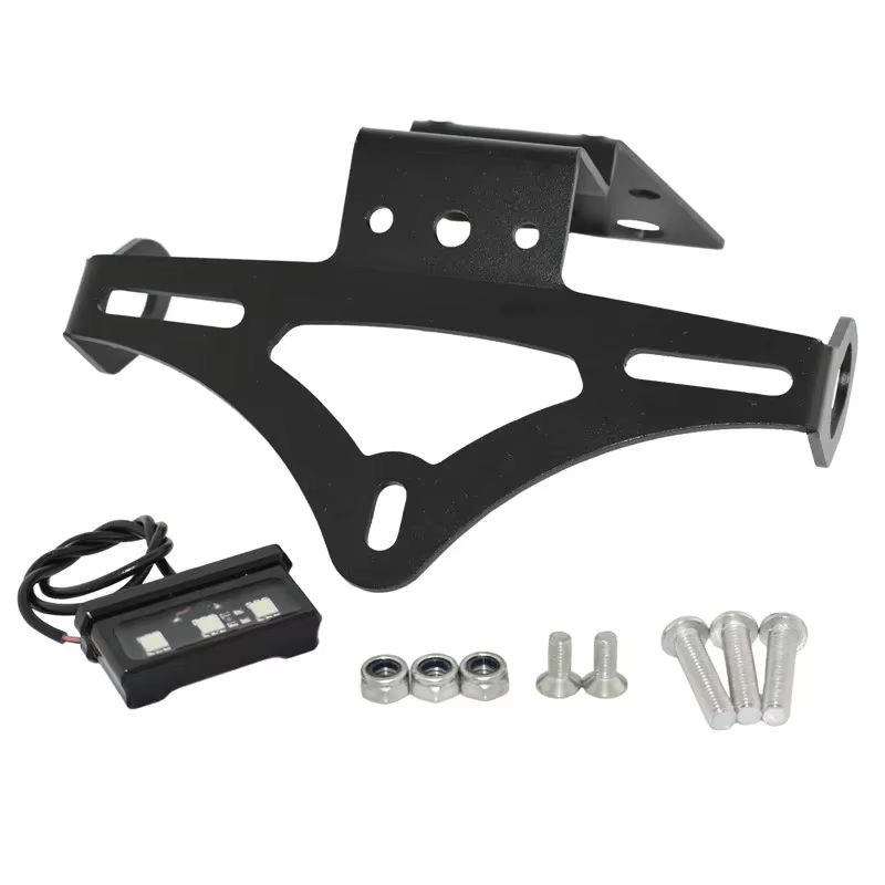 Support de plaque de planificateur Hurbike, garde-boue arrière bien rangé, Honda CB650F, CBR650F, CB