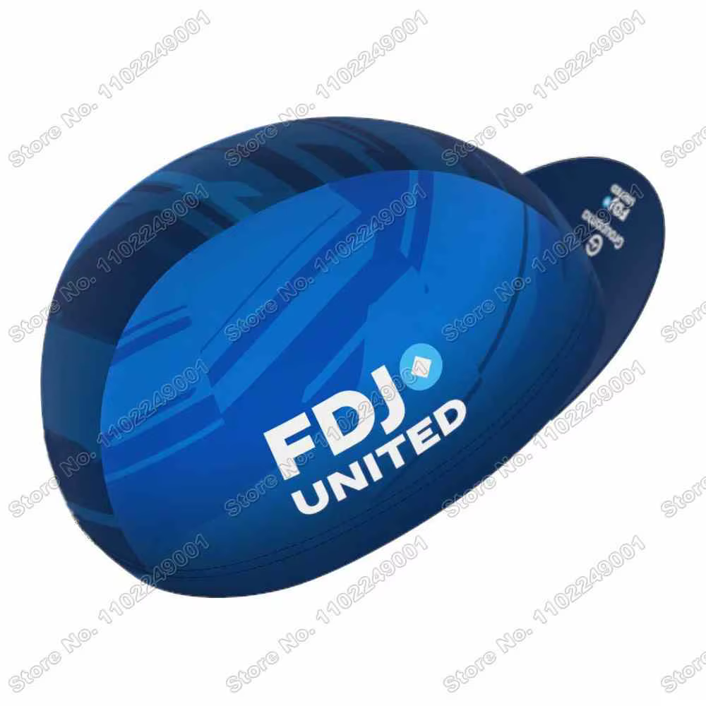 Casquettes de cyclisme Équipe FDJ 2025,Maillots de cyclisme France Belgique Italie Espagne Tour,Vête