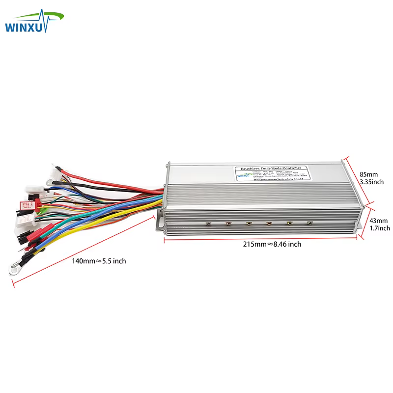 36V 48V 1500W 45A Ebike Brushlees double Mode contrôleur de vitesse d'entraînement pour e-bike vélo 