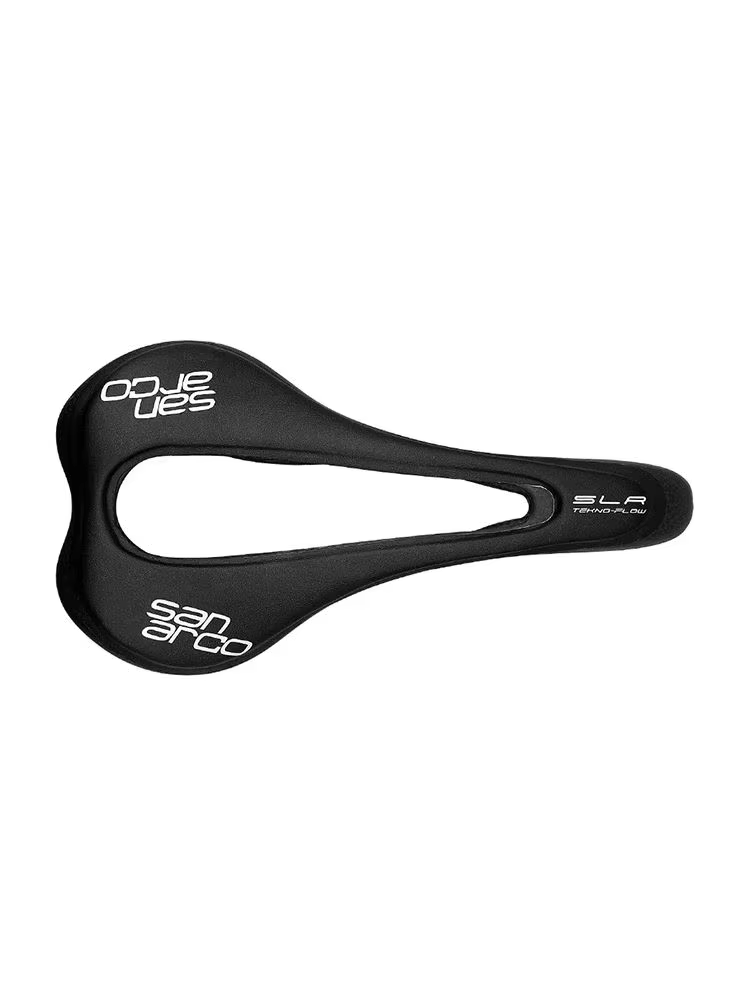San Marco Selle de vélo entièrement en fibre de carbone, siège de vélo de route creux, coussin de sp