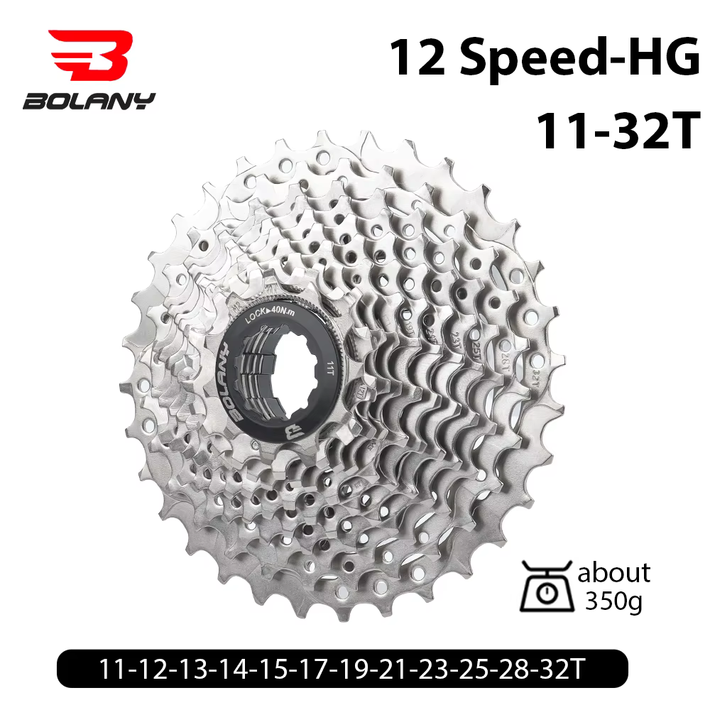 Bolany-Roue libre ultralégère en acier inoxydable pour vélo de route, cassette de vélo, volant d'ine