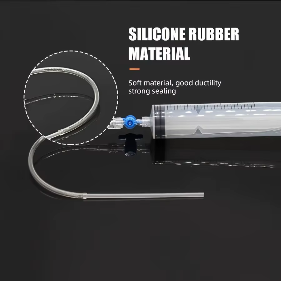 Outil d'injection de liquide d'opathie de vélo sans chambre à air, injecteur de mastic sans chambre