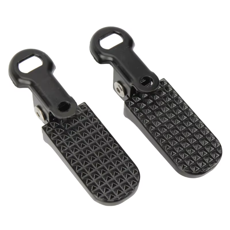 Repose-pieds pliables en aluminium pour pédales remplacement scooter électrique