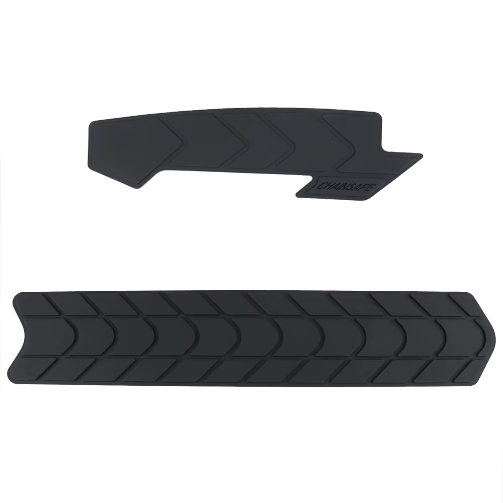 Protecteur de chaîne de vélo de route et vtt, protection de cadre de vélo en Silicone, couverture au