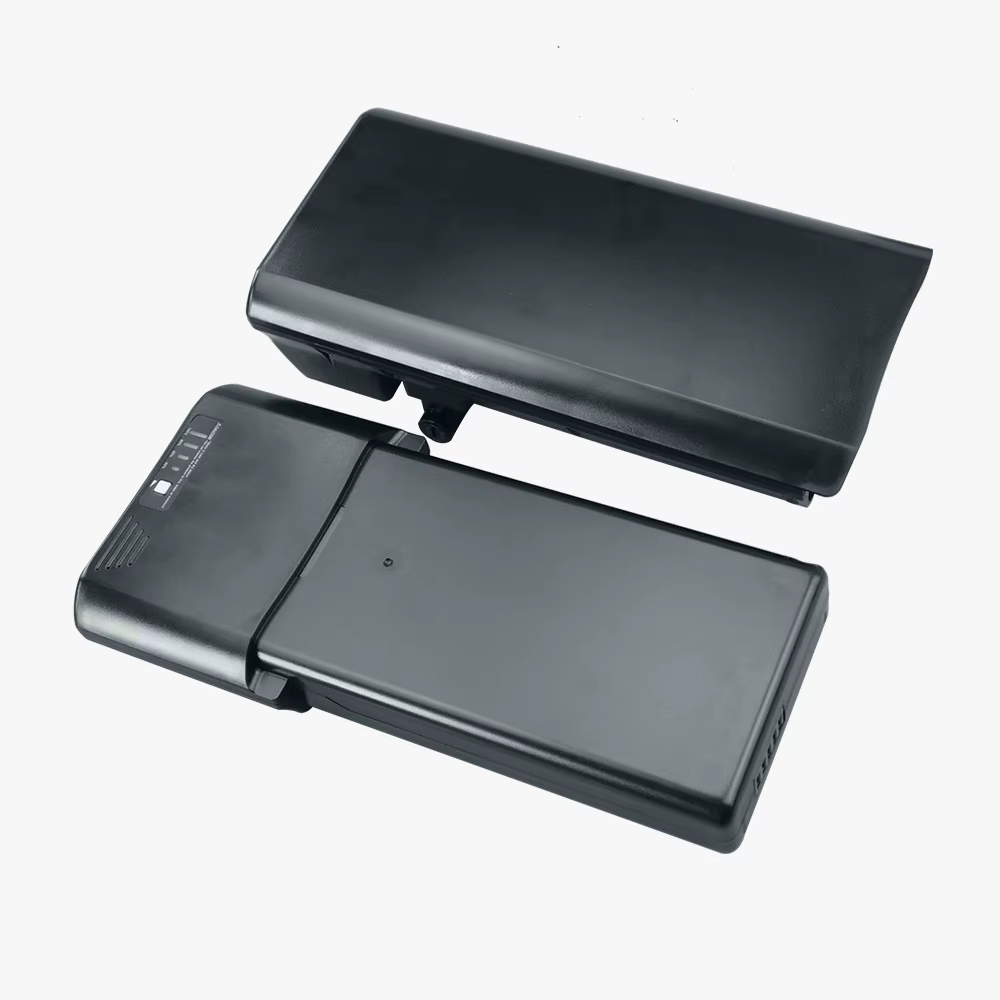 Batterie pour vélo électrique de ville avec porte-bagages arrière, compatible avec Ansmann, batte de