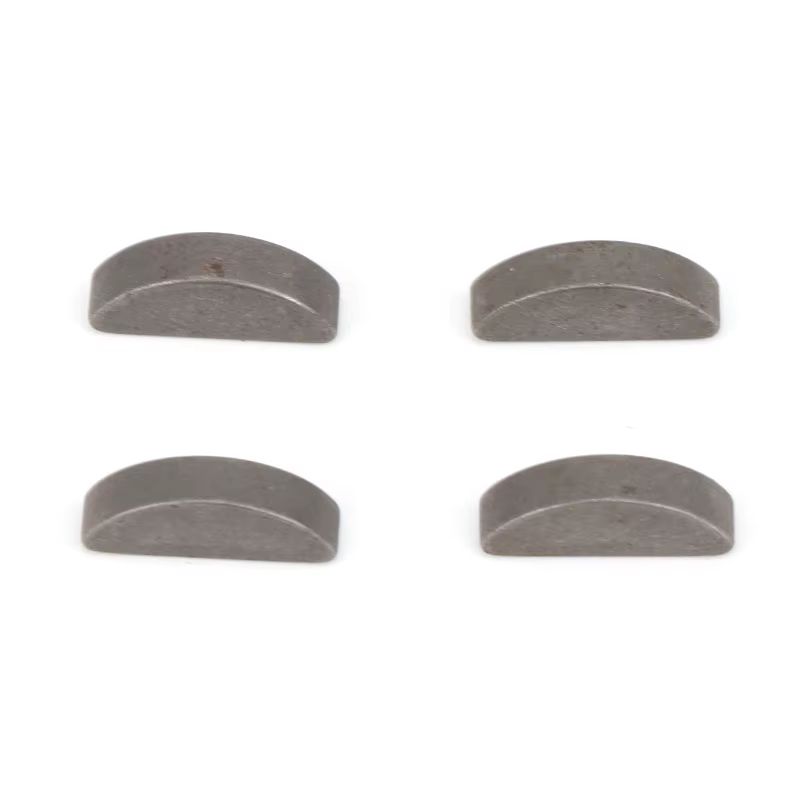 Clé de fusée Woodruff Standard, 4 pièces/lot, pour Mini Moto 47cc 49cc, Dirt Bike, Minimoto ATV Quad
